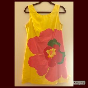 Lilly Pulitzer floral dress size 8